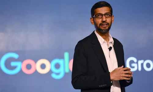 Google CEO Sundar Pichai calls for regulation of AI