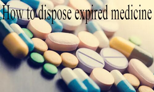 Disposal of expired and unused medicines: Health Minister apprises parliament